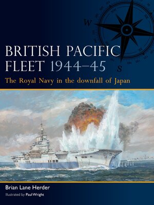 cover image of British Pacific Fleet 1944-45